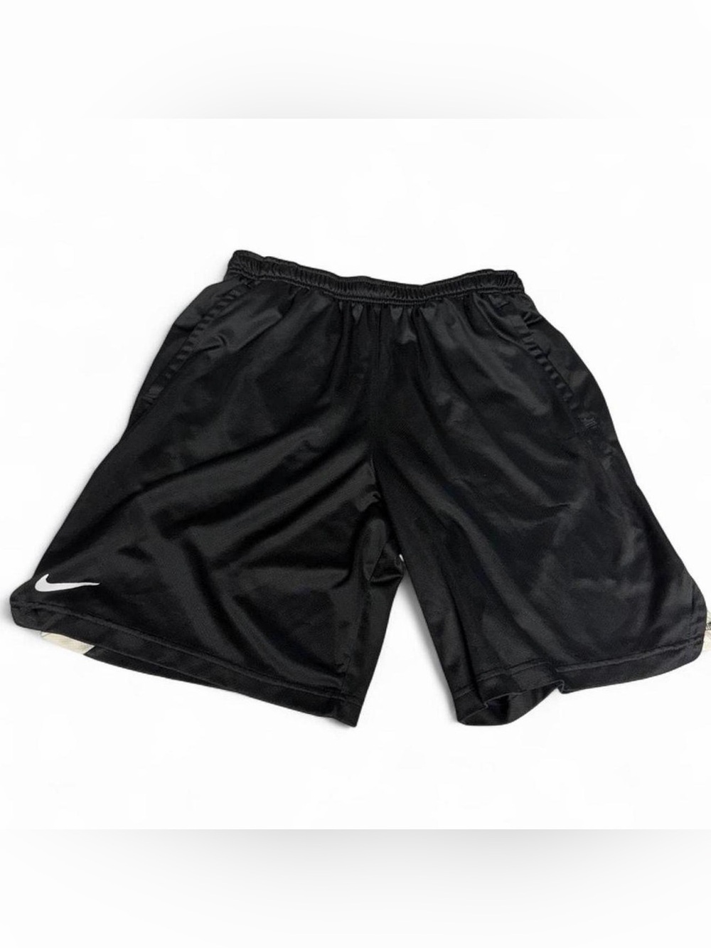 Nike Dri-FIT Men’s Black Athletic Training Shorts Size M